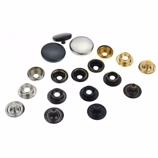 Accept Customization Metal Snap Button for Leather Clothing Clothes Snap Button